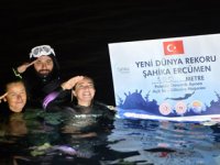 Şahika Ercümen, paletsiz kategoride dünya rekoru kırdı