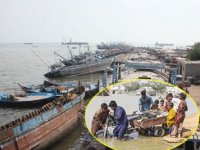 Pakistan'daki Kyarr Kasırgası hayatı felç etti