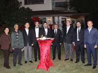 Gemi Mühendisleri Odası, Cumhuriyet Bayramı’nı ‘kokteyl’ ile kutladı