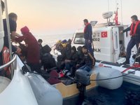 Bodrum’da 140 düzensiz göçmen yakalandı
