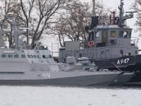 Ukrayna, Rusya’ya alıkonulan gemiler için nota verdi