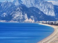 Antalya'da deniz suyu numune sonuçları temiz çıktı