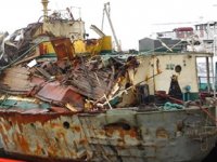 Hurda gemilerden ekonomiye 180 milyon dolar katkı sağlandı