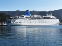 ‘Marella Dream’ isimli yolcu gemisi, Marmaris’e geldi