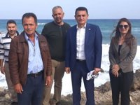 Kayalar Balıkçı Barınağı’nda bakım çalışması başladı