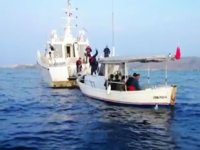 Muğla'da 15 düzensiz göçmen yakalandı