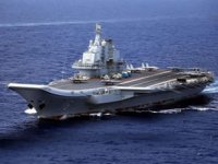 Çin, Type-001A uçak gemisini Tayvan Boğazı'na gönderdi