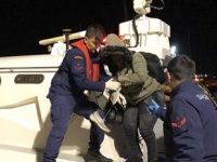 İzmir'de 43 düzensiz göçmen yakalandı