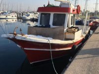 Burhaniye'de Sahil Güvenlik kaçak avcılara göz açtırmıyor