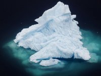 Dünyanın eriyen ‘son buz bölgesinin’ görüntüleri yayınlandı