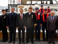 Tayfun Paşaoğlu, Ziya Kalkavan Lisesi’ne ziyaret etti