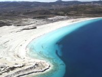 Salda Gölü Tabiat Parkı alanı genişletildi