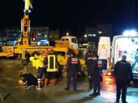 Çanakkale’de beton bloklar arasında kalan gemi makinisti hayatını kaybetti