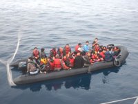 Ege Denizi’nde 11 ayda 55 bin düzensiz göçmen yakalandı