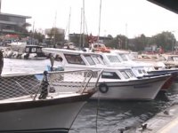 İstanbul’da şiddetli lodos balıkçıları vurdu