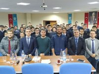 RTEÜ Turgut Kıran Denizcilik Fakültesi, Deniz Trafik Operatörleri Derneği’ni ağırladı
