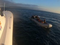 Çanakkale'de 111 düzensiz göçmen yakalandı