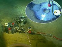 Balıkçıların kopardığı deprem ölçen kabloların görüntüleri ortaya çıktı