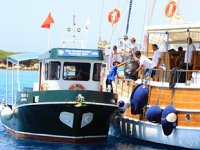 Teknelerden 1 milyon 650 bin kilogram çöp toplandı