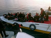 Türk karasularında bu yıl 57 bin 458 düzensiz göçmen yakalandı