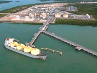 Çinli Suntien, LNG alım terminali inşa edecek
