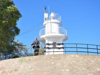 Türkiye’de inşa edilen ilk modern deniz feneri Sinop’ta bulunuyor