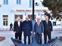 Trabzon Büyükşehir Belediyesi, ‘liman’ için harekete geçti
