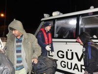 Çanakkale'de 97 düzensiz göçmen yakalandı