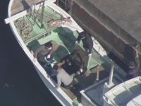 Oniki Limanı'nda 330 milyon dolarlık uyuşturucu ele geçirildi