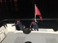 Bodrum’da 46 kilometreyi yüzerek geçmeye çalışan göçmen yakalandı