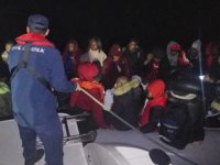 Ayvalık’ta 44 düzensiz göçmen yakalandı