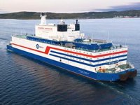 ‘Akademik Lomonosov’ nükleer güç ünitesi şebekeye elektrik vermeye başladı