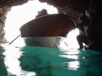 Denizin altındaki Gümbürdeyen Mağarası gün yüzüne çıktı