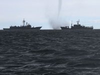 Güney Kıbrıs ile Almanya, Akdeniz'de tatbikat gerçekleştirdi