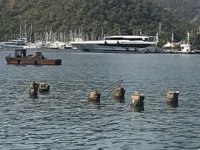 Çevre ve Şehircilik Bakanlığı, Göcek’teki kaçak marinaların boşaltılmasını istedi