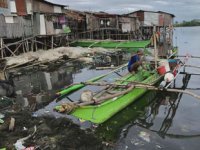 Filipinler'i Phanfone Tayfunu vurdu