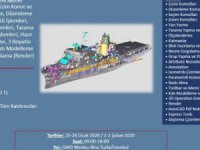 GMO GEMİSEM “AutoCad 2 ve 3 Boyutlu Modelleme Eğitimi” Düzenliyor