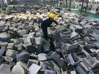 Türkiye'de 3.000 yolcu vapuru ağırlığında elektronik atık birikti