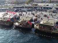 Eminönü balıkçılarına tahliye yolu açıldı