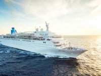 Marella Dream, Marmaris'e son seferini yaptı