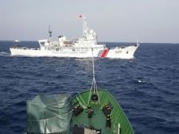 Çin gemileri Japon karasularını ihlal etti