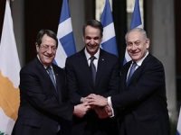 İsrail, Yunanistan ve Rum Kesimi liderleri EastMed boru hattı projesini imzaladı