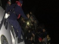 Didim'de 51 düzensiz göçmen yakalandı