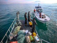 Tekne faciası sonrası Van Gölü'nde önlemler artırıldı