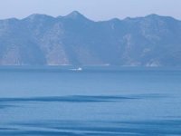 Muğla'da batan teknede kaybolan 7 göçmen aranıyor