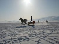 "Çıldır Kristal Göl Uluslararası Kış Şöleni" için hazırlıklar tamam