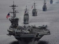 ABD savaş gemileri İran deniz sahasından geriye çekilmeye başladı