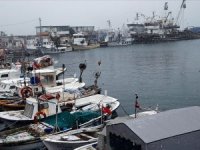 Marmara Denizi'nde poyraz ulaşımı olumsuz etkiliyor