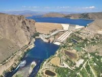 Keban'da 2019'da 9 yılın en yüksek enerji üretimi gerçekleştirildi