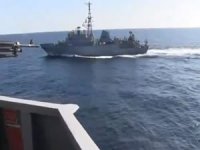 Umman Denizi'nde Rus gemisi ile ABD savaş gemisi arasında tehlikeli yakınlaşma